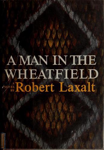 Cover for A man in the wheatfield.