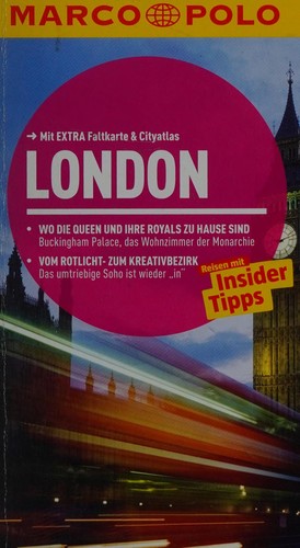 Cover for London