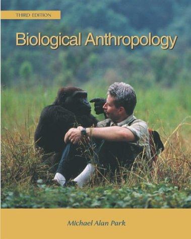 Cover for Biological anthropology