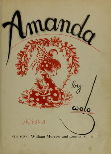 Cover for Amanda