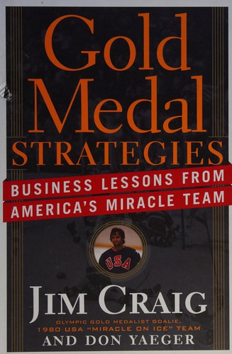 Cover for Gold medal strategies