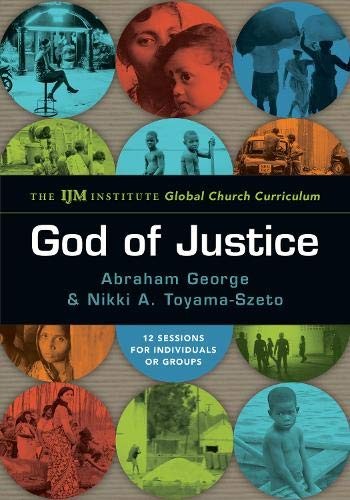 Cover for God of Justice