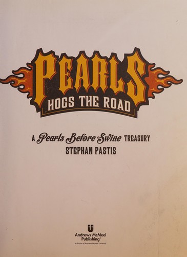 Cover for Pearls Hogs the Road
