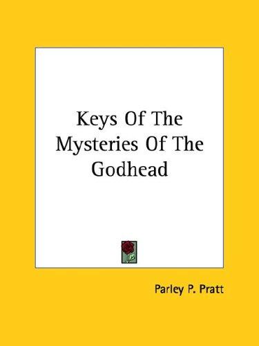 Cover for Keys of the Mysteries of the Godhead