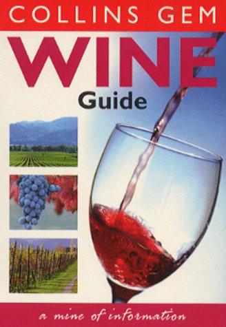 Cover for Wine Guide (Collins GEM S.)