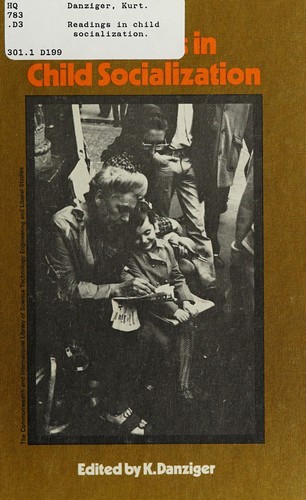 Cover for Readings in child socialization