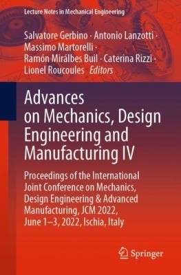 Cover for Advances on Mechanics, Design Engineering and Manufacturing IV