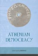 Cover for Athenian democracy