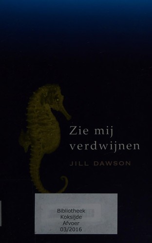 Cover for Zie mij verdwijnen