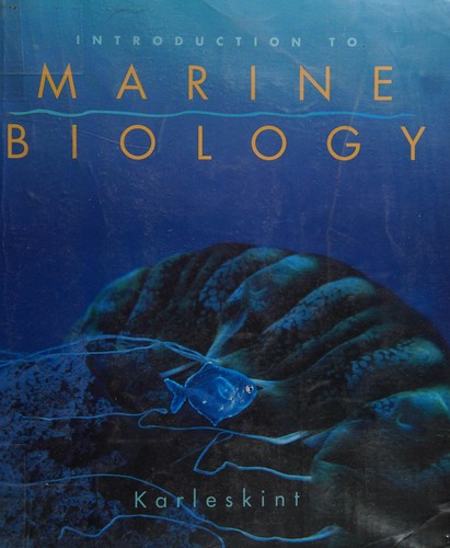 Cover for Introduction to marine biology