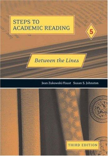 Cover for Steps to Academic Reading 5