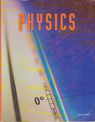 Cover for Physics for Christian Schools