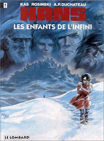 Cover for Les enfants de l'infini
