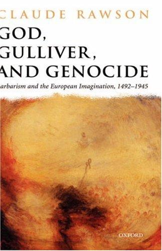 Cover for God, Gulliver, and genocide