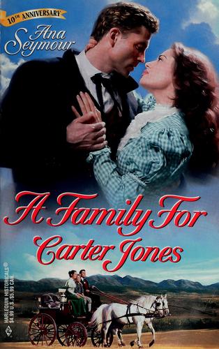 Cover for A Family For Carter Jones