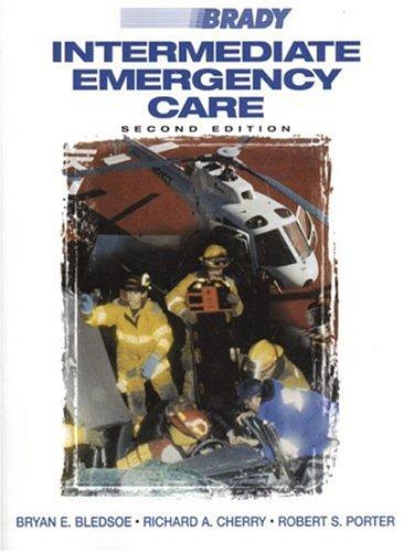 Cover for Intermediate Emergency Care (2nd Edition)