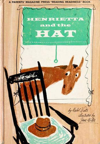 Cover for Henrietta and the hat.