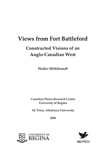 Cover for Views from Fort Battleford