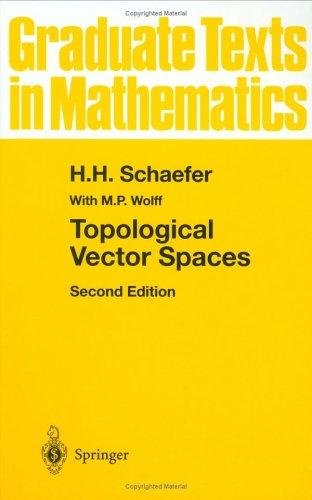 Cover for Topological vector spaces