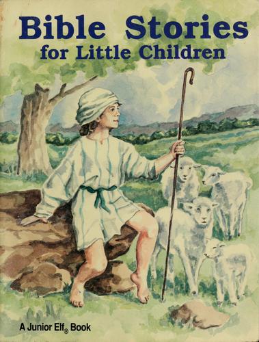 Cover for Bible stories for little children