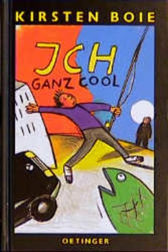 Cover for Ich ganz cool (German Edition)