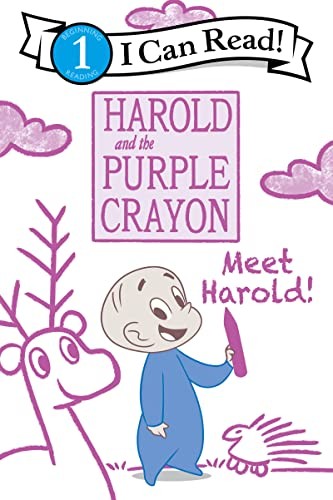Cover for Harold and the Purple Crayon