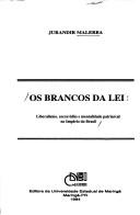 Cover for Os brancos da lei