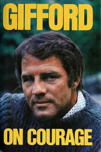 Cover for Gifford on courage
