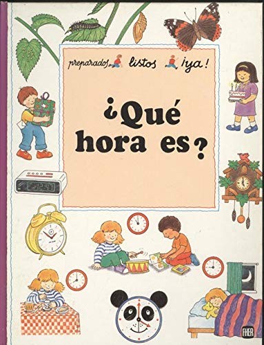 Cover for Qué hora es