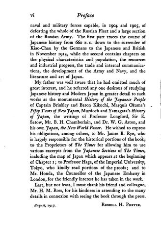 Cover for Japan, the rise of a modern power