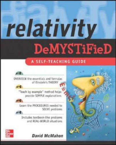Cover for Relativity demystified