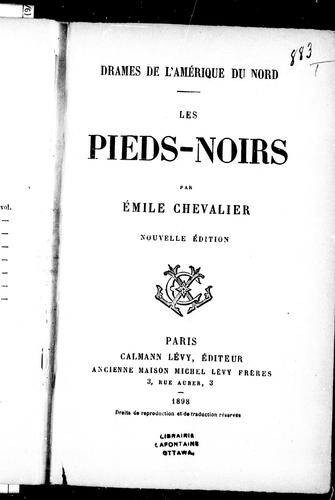 Cover for Les Pieds-Noirs