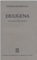 Cover for Eriugena