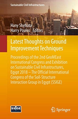 Cover for Latest Thoughts on Ground Improvement Techniques