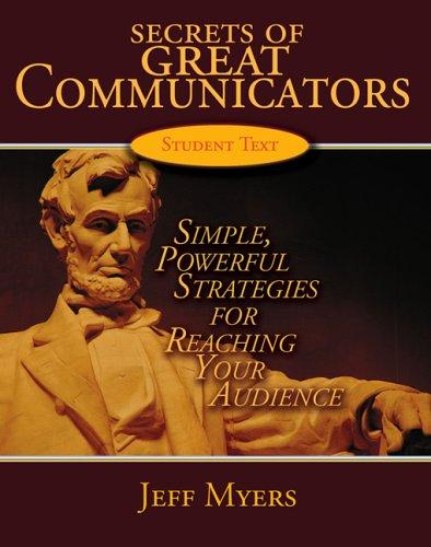 Cover for Secrets of Great Communicators