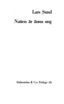 Cover for Natten är ännu ung