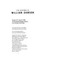 Cover for The Artworks of William Dawson