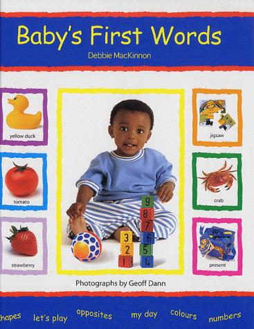 Cover for Baby's First Words