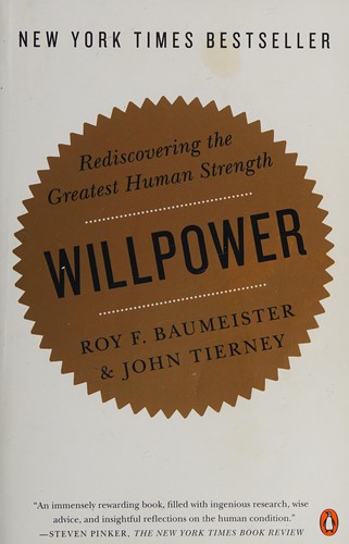 Cover for Willpower