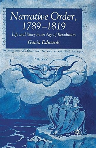 Cover for Narrative Order, 1789-1819