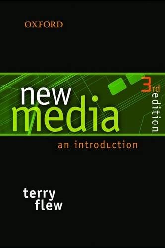 Cover for New Media: An Introduction