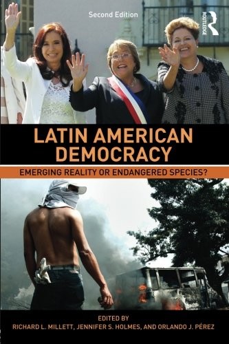 Cover for Latin American Democracy