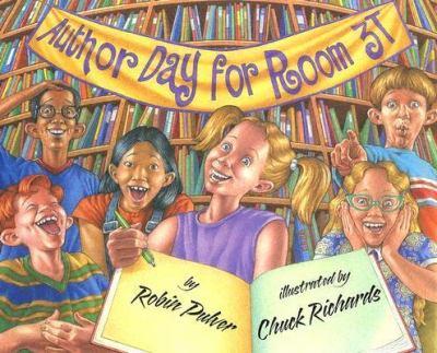 Cover for Author day for room 3T