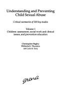 Cover for Understanding and preventing child sexual abuse