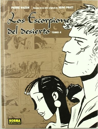 Cover for LOS ESCORPIONES DEL DESIERTO 04