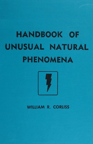 Cover for Handbook of unusual natural phenomena