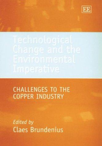 Cover for Technological Change and the Environmental Imperative