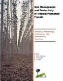 Cover for Site management and productivity in tropical plantation forests