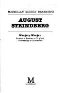 Cover for August Strindberg