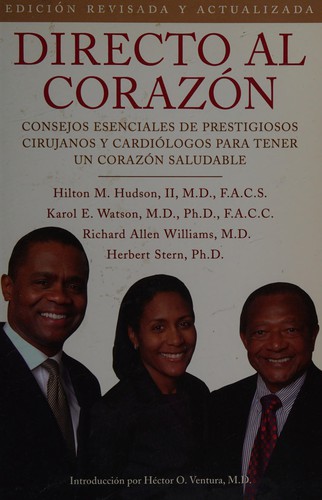 Cover for Directo al corazon